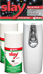 MAC Slay Professional Dry Insecticide – Auto Value Pack