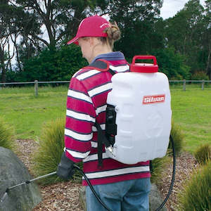 Sprayer Misters: 12L Rechargeable Backpack Sprayer