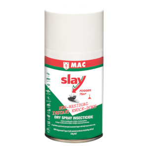 Mac Slay: MAC Slay Professional Dry Insecticide Non-Residual Fogger 150g