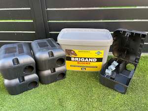 Frontpage: Brigand 8kg & Raptor Bait Station Combo