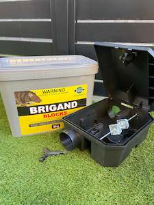 Products: Rodent Defense Kit Vanguard bait Station & 8kg Bait Combo