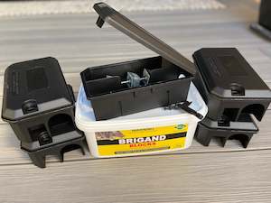 Compact Rat Station & 2kg Bait Combo