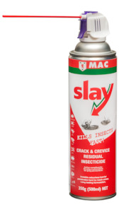MAC Slay Residual Insecticide – Crack & Crevice 500ml
