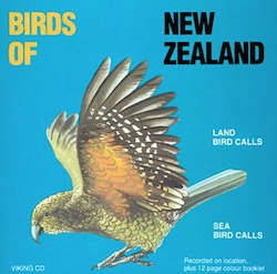 Birds Of New Zealand (CD)