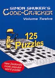 Puzzle Books: Code-Cracker, Volume Twelve