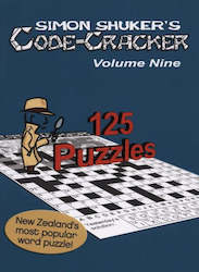 Puzzle Books: Code-Cracker, Volume Nine