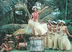 Viking Sevenseas Musical Digital Downloads: 'Faraway Places'- Rarotonga Album'Puti Puti' by the Betela Dance Team