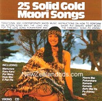 Clearance: CLEARANCE SALE : 25 Solid Gold Māori Songs - booklet