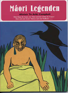 Books In The Other Languages: Māori Legenden - German language edition