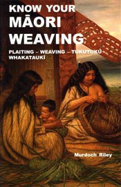 Clearance: CLEARANCE SALE : Know Your Māori Weaving- Pocket Guide
