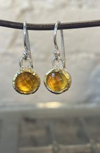 22 carat gold earrings with Rubies