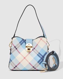 Louenhide: Cila Plaid Crossbody