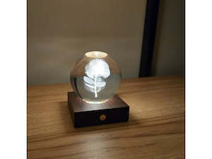 Ginko Lights: Pohutukawa - 3D Laser Engraved Light