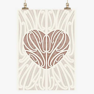 Living Collection Home Decor Online: Tea Towel - Ngakau