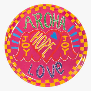 Living Collection Home Decor Online: Melamine Tray - Joy