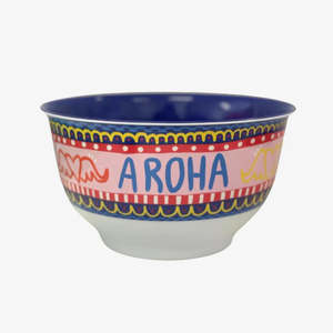 Living Collection Home Decor Online: Melamine Bowl - Small - Aroha