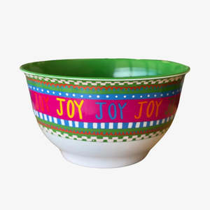 Living Collection Home Decor Online: Melamine Bowl - Large - Joy