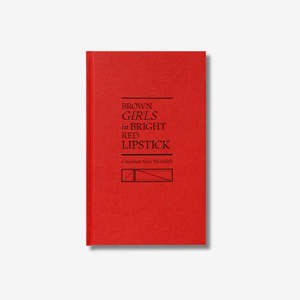 Living Collection Home Decor Online: Brown Girls in Bright Red Lipstick