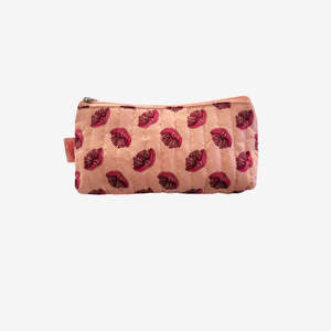 Living Collection Home Decor Online: Ali Davies Cosmetic Bag - Pink - Small