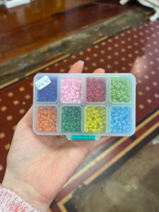 Products: Mini Seed Bead Pack - Assorted Colours - Village Beads