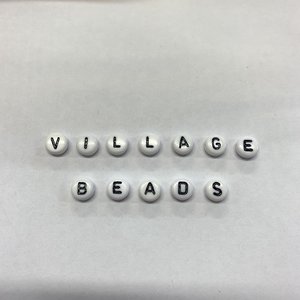 Alphabet Letter Beads - Village Beads