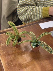 Mini Beaded Pot Plants (Ages 15+) - Village Beads