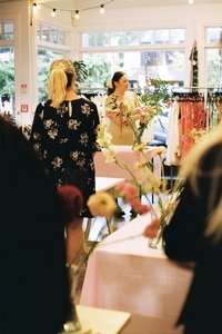 Vase Arrangement Classes - Beginners' Floristry w/ Rosie Flowa (Ages 15+) - Village Beads