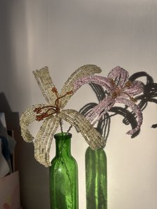 French Beaded Flowers - Tiger Lily (Ages 15+) - Village Beads