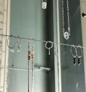 Products: Silversmithing Earring Class - The Creative Abditory - Village Beads