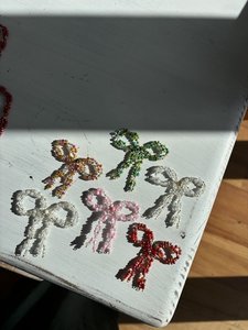 Beads & Bows - Adults Social Club Christmas Decoration Class - Village Beads