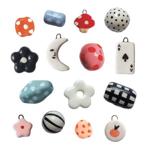 Products: Ceramic Charms Workshop - Snowfox Ceramics (Ages 15+) - Village Beads