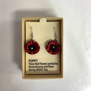 Poppy Earrings - Village Beads