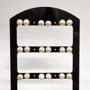 Freshwater Pearl Studs - Village Beads