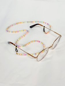 Heishi Clay Bead Glasses Holders - Village Beads