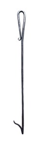 Products: Teardrop plain poker with barb