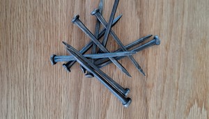 Hand forged nails 80 mm