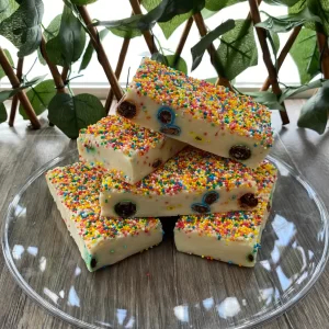 Products: Allsorts fudge bars