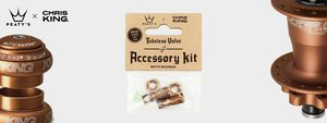PEATY'S VALVE ACCESSORY KIT