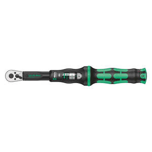 Tools Workshop: Wera Torque wrench Hex 2,5 - 25 Nm_Click-Torque A6