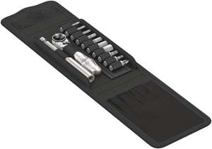 Tools Workshop Allen Keys: Wera Bicycle Set 1 - Zyklop Mini & 14 Piece Bit Set