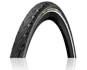 Components Tyres Tubes Commuter Tyres: Continental Contact Plus City Wire Bead Tyre