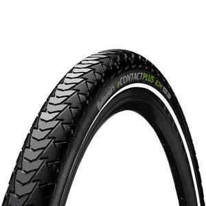 Components Tyres Tubes Commuter Tyres: Continental eContact Plus Wire Bead Tyre