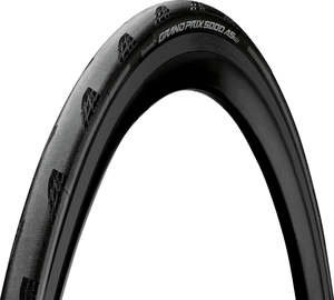 Components Tyres Tubes Road Tyres: Continental GP5000 All Season Tubeless Ready Folding Tyre