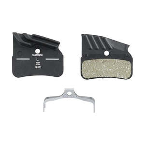 SHIMANO RESIN PAD W/ FIN N03A 4 PISTON