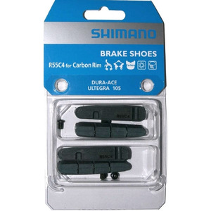 Components Brakes Brake Pads: SHIMANO BR-9000 BRAKE PAD INSERTS R55C4 for CARBON RIM 2 PAIR