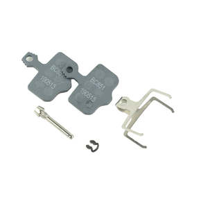 Components Brakes Brake Pads: SRAM Level/Elixir/DB Road 2 Piece Organic Brake Pads