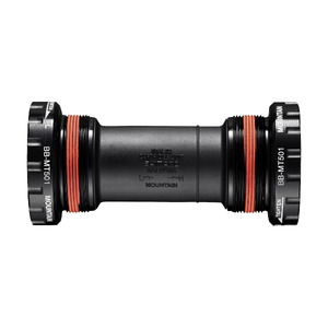Components Gears Drivetrain Bottom Brackets: BB-MT501 BOTTOM BRACKET DEORE for 68/73mm BB BSA