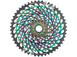 SRAM XG-1299 CASSETTE 12SP 10-50T RAINBOW