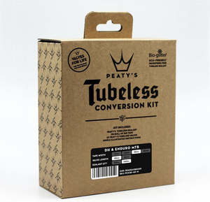 Components Tyres Tubes Sealant: Peaty's Tubeless Conversion Kit