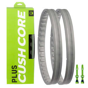 Components Tyres Tubes Tyre Inserts: CUSH CORE PLUS 2 Inserts and 2 valves